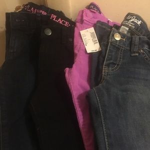 Girls Jean Bundle, 4 pair SOLD